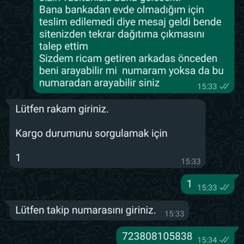 Kuryenet Yalanları Ve Yaşadığım Mağduriyet