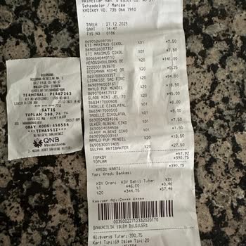 Rossmann İzinsiz Çocuğumun Üstü Arandı