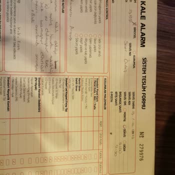 Kale Alarm Dayanağı Olmadan Paranı Keser, Faturada Allah'a Havaledir.