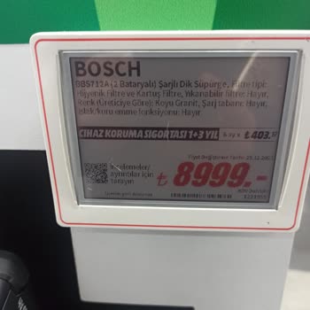 Bosch Media Markt Stok Problemi Nedeni