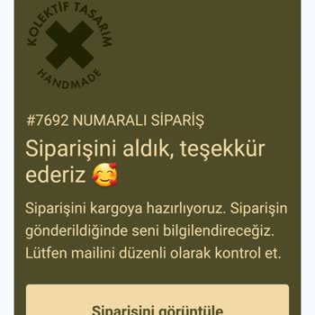 Kolektif Tasarım Geri Dönüş Yapmıyor