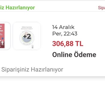 Bkmkitap Siparişim 10 İş Günü Olmasına Rağmen Kargoya Verilmedi
