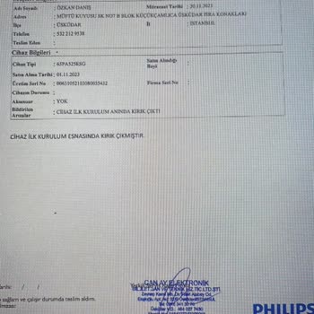 Hepsiburada Online Alışverişte Satıcı Firmanın Ürün Sorumluluğu