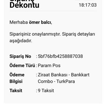 Mondihome Verilen Söz Ve Gelmeyen Sipariş