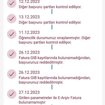 Teknoloji Desteği "GİB" Sorunu