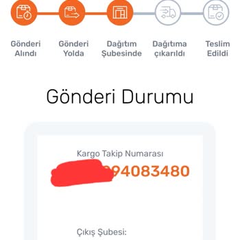 Horoz Lojistik Kurye Ürün Teslimatı