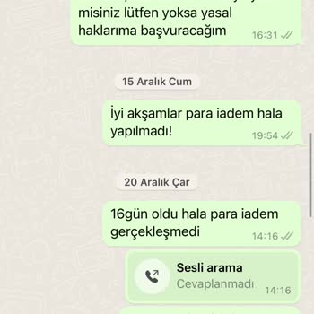 Marcus Greer Fitness Mc Fitness Para İadesi