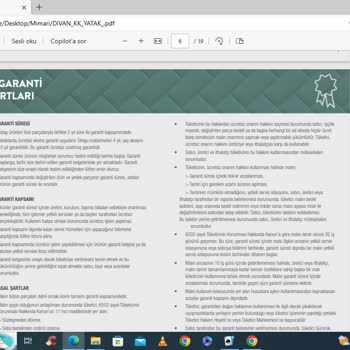 Yataş 100*200 Cool Action Ortasında Çökme Oldu