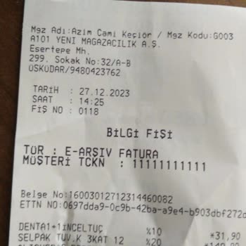 A101den Aldığım Pirinç Kurtlu Çıktı