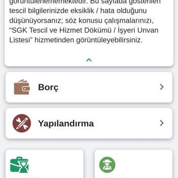 SGK E Devlet Çalışma Hayatıma Giremiyorum