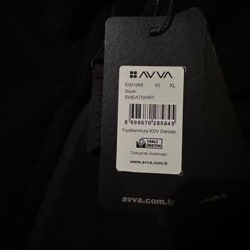 Avva Giyim Aynı Hata 2. Defa! Ayıptır.