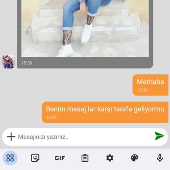 Zumla Sevgili Bul Karşı Tarafa Mesajlarım Gitmiyor. Üyelik Ücreti Mı Geriye Verin