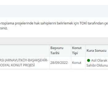 TOKİ Sosyal Konut Projesinde İletişim Ve Bilgilendirme Sorunları