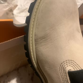 Timberland Sportime Defolu Olarak Gönderilen Ürün