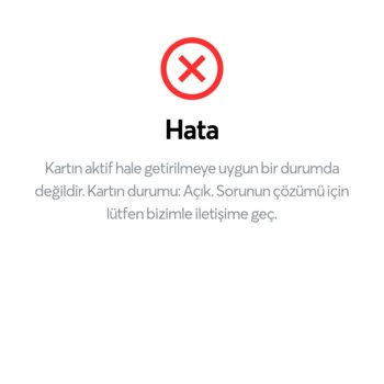 Papara Kart Aktifleşmiyor Bilgileri Doğru Girdiğim Halde