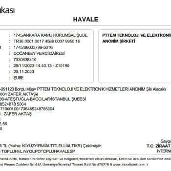 Ziraat Bankası Ücret İadesi Sorunu