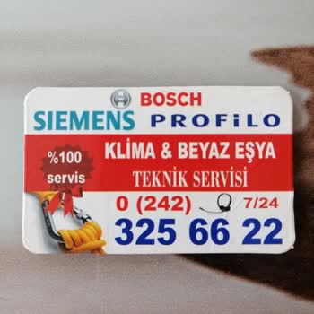 Antalya Beyaz Eşya Teknik Servisi Yanılttı