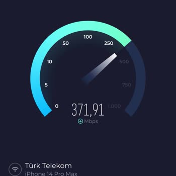 Türk Telekom 1000Mbps Hızı Vermiyor
