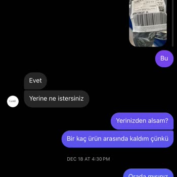 Gentilbutik Geciken Ürün Değişimi Ve İletişimsizlik Sorunu