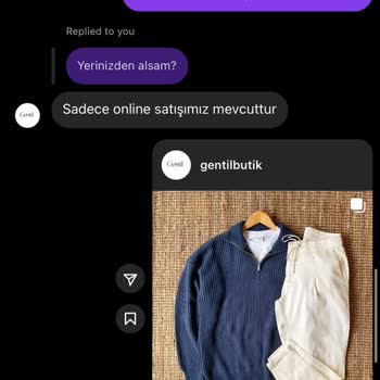 Gentilbutik Geciken Ürün Değişimi Ve İletişimsizlik Sorunu