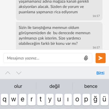 Trendyol Yemek Yine Sorun Çözemedi