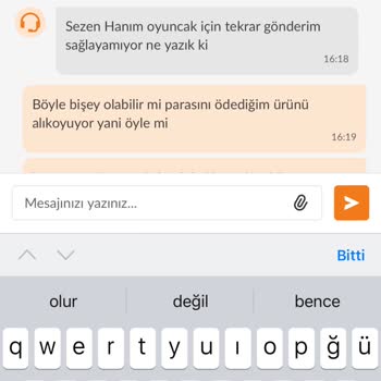 Trendyol Yemek Yine Sorun Çözemedi