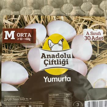 Şok Marketler Marketten Alınan Yumurtaların Boy Ve Gramaj Sorunu