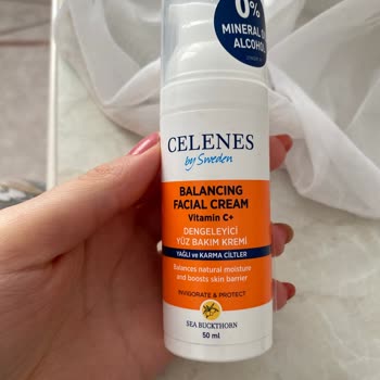 Celenes By Sweden Celenes Bozuk Yüz Kremi!