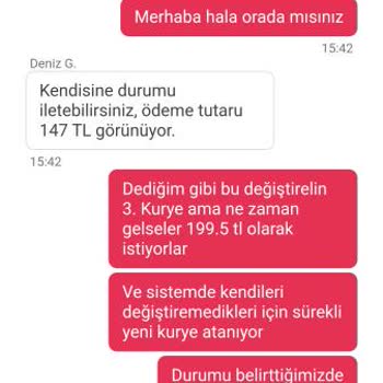 Yemeksepeti Fazladan Para İstiyor