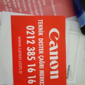 Canon Yazıcı Servisi İlgilenmiyor. Teknik Servis Cevap Vermiyor.
