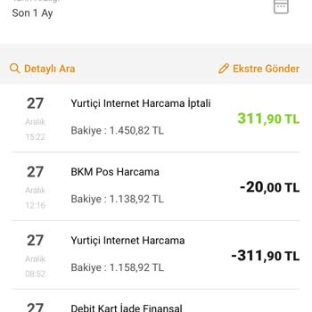 Watsons Habersiz Sipariş İptali
