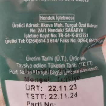 BİM Marketten Alınan Pirinçte Yabancı Madde Şikayeti