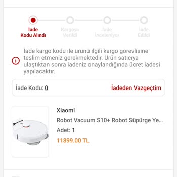 Carrefour SA Ürün İadesi Kampanya Avantajımın Gitmesi