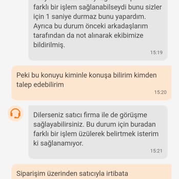 Carrefour SA Ürün İadesi Kampanya Avantajımın Gitmesi