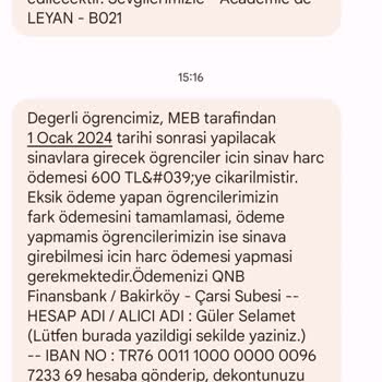 Academie De Leyan Makyaj Eğitimi Sınav Ücretlerindeki Sürekli Artış Mağduriyeti