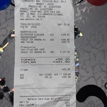 Watsons Mağaza Ve İnternet Sitesi Fiyatlandırması Üzerine