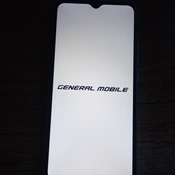 General Mobile Cihaz Beyaz Ekran Olmuş Açılmıyor