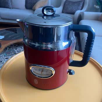 Russell Hobbs Russell Hobs Kettle Paslanma Sorunu