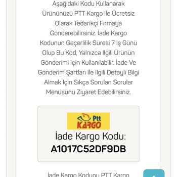 A101 İade De Sıkıntı Çıkarıyor.