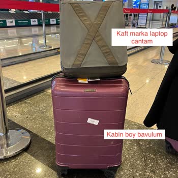 Pegasus Kabin Bagajı Hakkim İçin Alınan Ekstra Ödeme