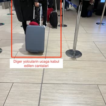 Pegasus Kabin Bagajı Hakkim İçin Alınan Ekstra Ödeme