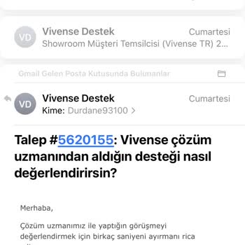 Vivense İptal Talebime Rağmen İptal Olmuyor