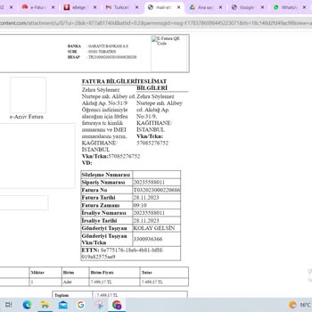 Gençlik ve Spor Bakanlığı Vergisiz Telefon Başvurum E Arşiv Faturam Bulunamadığından Reddedildi