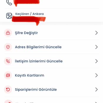 Trendyol'un Kişisel Bilgilerim İle Hayat Su Uygulamasında Hesap Açması