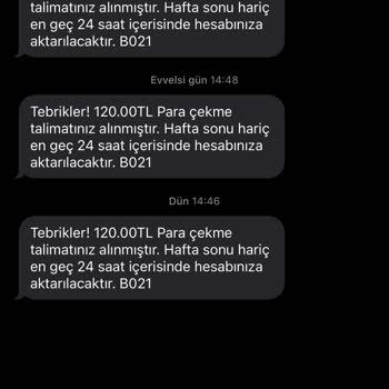 Gardrops Satılan Ürünün Parasının Çekilmemesi