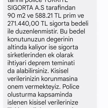 DASK Benim Numarama Başkalarıyla Alakalı Mesaj Gönderiyor.