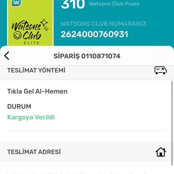 İlgisiz Watsons Müşteri Mağduriyeti