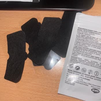 Gratis Bee Beauty Siyah Nokta Bantları Yapışmıyor