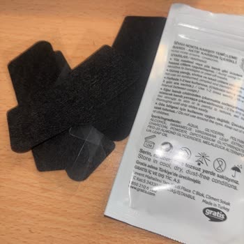 Gratis Bee Beauty Siyah Nokta Bantları Yapışmıyor