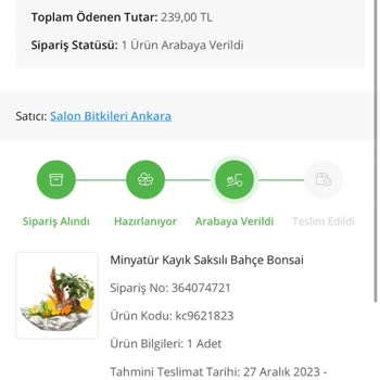 Çiçek Sepeti Şikayet- Ürün Göndermeme